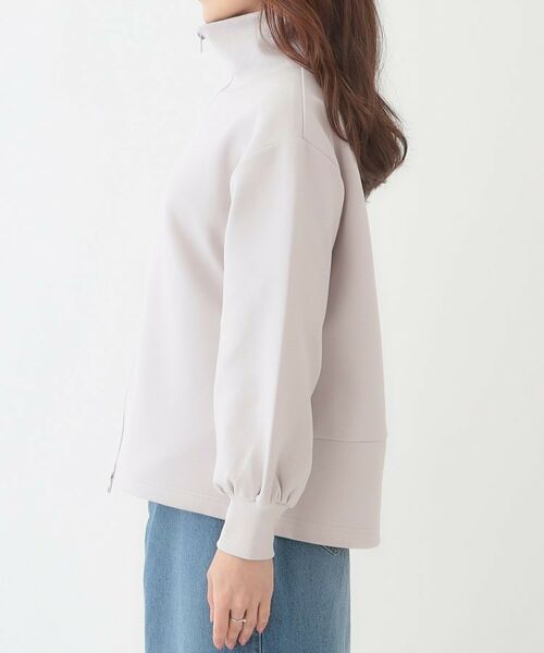 SHOO・LA・RUE / シューラルー レザーブルゾン・ジャケット | 【洗える】スタイリッシュ ジップアップブルゾン | 詳細14