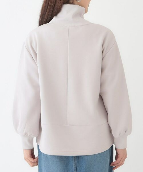 SHOO・LA・RUE / シューラルー レザーブルゾン・ジャケット | 【洗える】スタイリッシュ ジップアップブルゾン | 詳細15