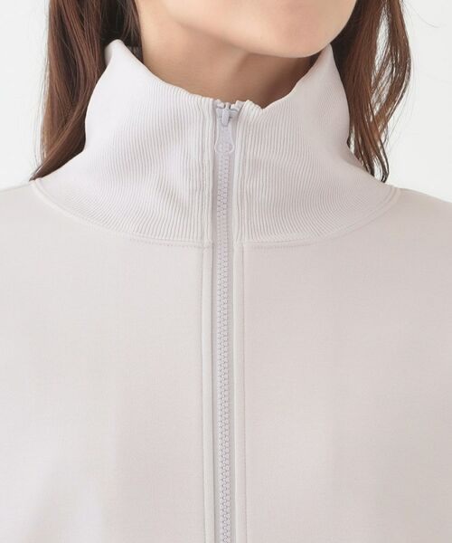 SHOO・LA・RUE / シューラルー レザーブルゾン・ジャケット | 【洗える】スタイリッシュ ジップアップブルゾン | 詳細16