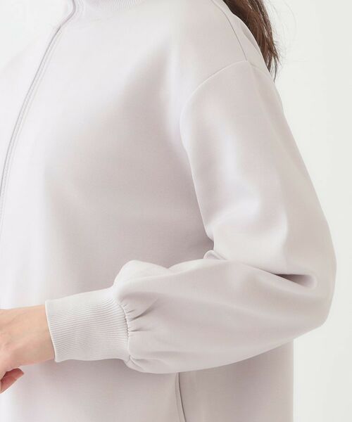 SHOO・LA・RUE / シューラルー レザーブルゾン・ジャケット | 【洗える】スタイリッシュ ジップアップブルゾン | 詳細17