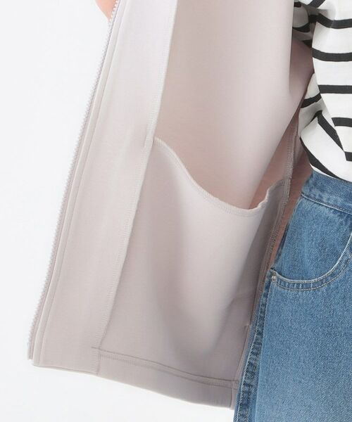 SHOO・LA・RUE / シューラルー レザーブルゾン・ジャケット | 【洗える】スタイリッシュ ジップアップブルゾン | 詳細20