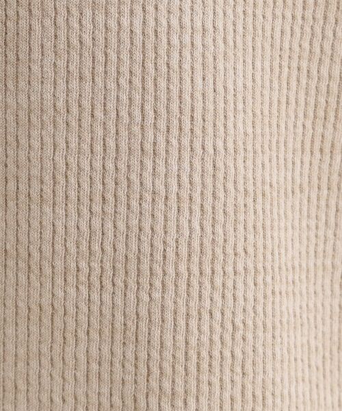 SHOO・LA・RUE / シューラルー カーディガン・ボレロ | 【S-LL】柔らかさが癖になる 凹凸Vネックカーディガン | 詳細12