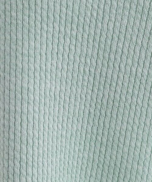 SHOO・LA・RUE / シューラルー カーディガン・ボレロ | 【S-LL】柔らかさが癖になる 凹凸Vネックカーディガン | 詳細4