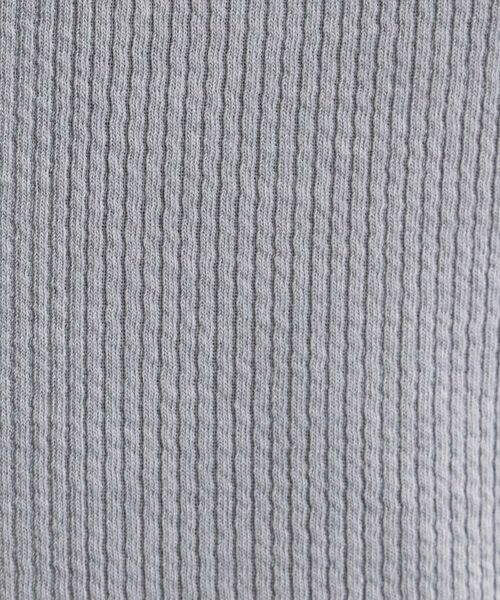 SHOO・LA・RUE / シューラルー カーディガン・ボレロ | 【S-LL】柔らかさが癖になる 凹凸Vネックカーディガン | 詳細8