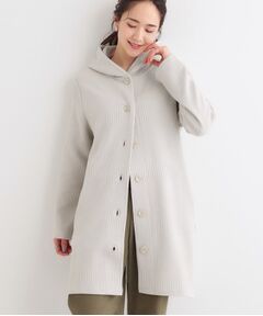 SHOO・LA・RUE / シューラルー カーディガン・ボレロ | 【S-LL】体型をカバーしながらスマートに魅せる ラインジャカードコーディガン