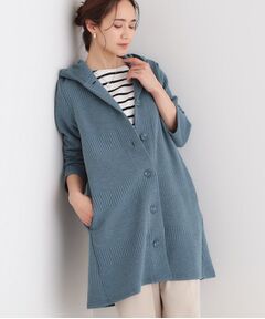 SHOO・LA・RUE / シューラルー カーディガン・ボレロ | 【S-LL】体型をカバーしながらスマートに魅せる ラインジャカードコーディガン