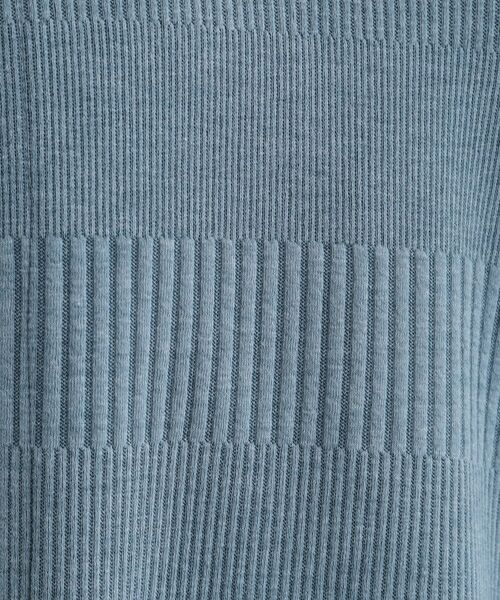 SHOO・LA・RUE / シューラルー カーディガン・ボレロ | 【S-LL】体型をカバーしながらスマートに魅せる ラインジャカードコーディガン | 詳細16