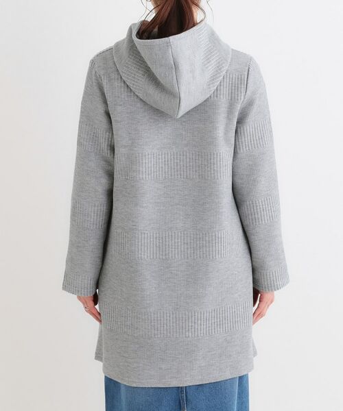 SHOO・LA・RUE / シューラルー カーディガン・ボレロ | 【S-LL】体型をカバーしながらスマートに魅せる ラインジャカードコーディガン | 詳細19