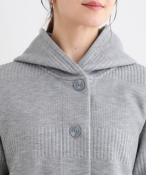 SHOO・LA・RUE / シューラルー カーディガン・ボレロ | 【S-LL】体型をカバーしながらスマートに魅せる ラインジャカードコーディガン | 詳細20