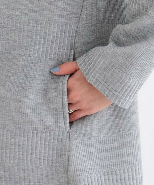 SHOO・LA・RUE / シューラルー カーディガン・ボレロ | 【S-LL】体型をカバーしながらスマートに魅せる ラインジャカードコーディガン | 詳細22