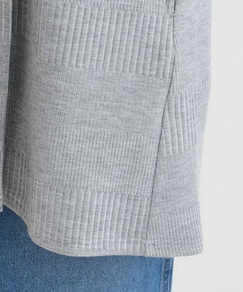 SHOO・LA・RUE / シューラルー カーディガン・ボレロ | 【S-LL】体型をカバーしながらスマートに魅せる ラインジャカードコーディガン | 詳細23