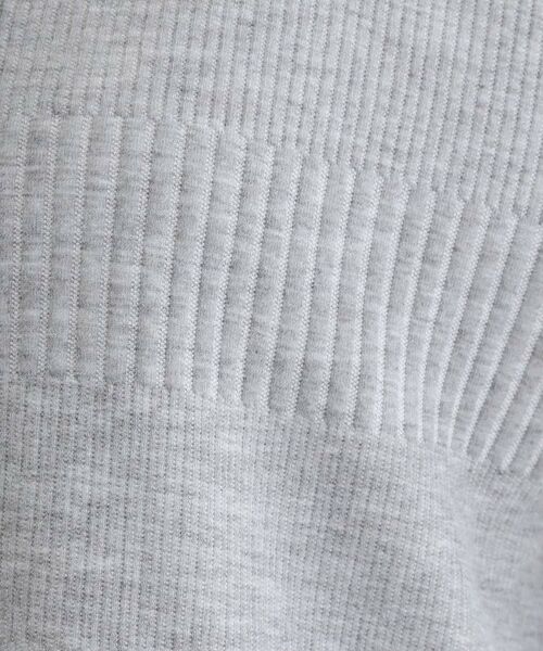 SHOO・LA・RUE / シューラルー カーディガン・ボレロ | 【S-LL】体型をカバーしながらスマートに魅せる ラインジャカードコーディガン | 詳細4