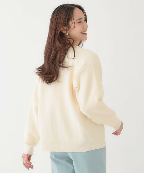 SHOO・LA・RUE / シューラルー カーディガン・ボレロ | 【洗える/S-LL】ドライタッチが心地よい 畦編みVネックカーディガン | 詳細10