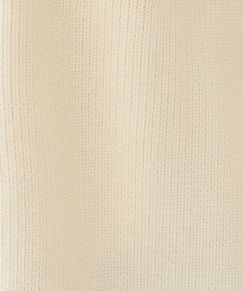 SHOO・LA・RUE / シューラルー カーディガン・ボレロ | 【洗える/S-LL】ドライタッチが心地よい 畦編みVネックカーディガン | 詳細12