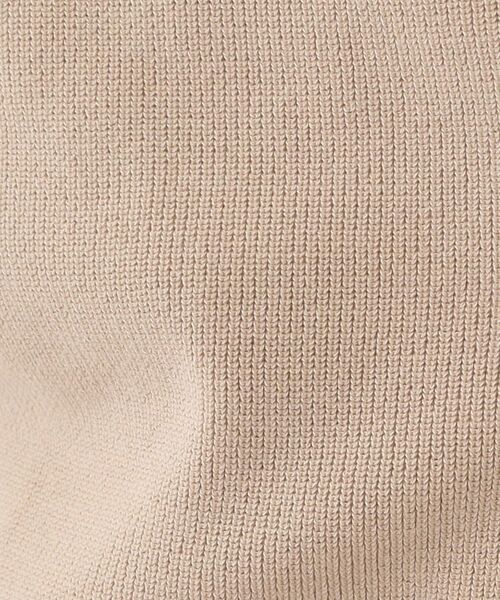 SHOO・LA・RUE / シューラルー カーディガン・ボレロ | 【洗える/S-LL】ドライタッチが心地よい 畦編みVネックカーディガン | 詳細16