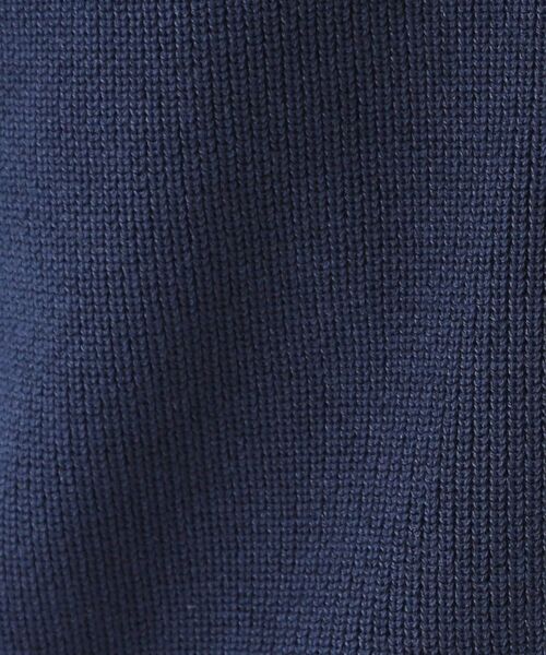 SHOO・LA・RUE / シューラルー カーディガン・ボレロ | 【洗える/S-LL】ドライタッチが心地よい 畦編みVネックカーディガン | 詳細8