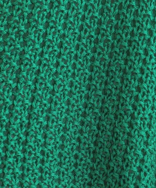 SHOO・LA・RUE / シューラルー カーディガン・ボレロ | 【洗える】ざっくり編みが大人かわいい キーネックカーディガン | 詳細4