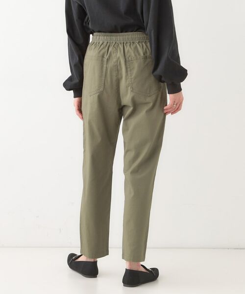 SHOO・LA・RUE / シューラルー パンツ | 【洗える/美脚シルエット】綿ストレッチイージーテーパードパンツ | 詳細14