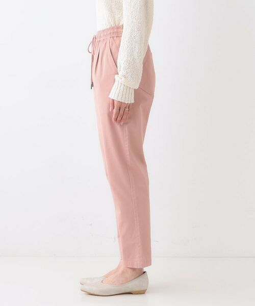 SHOO・LA・RUE / シューラルー パンツ | 【洗える/美脚シルエット】綿ストレッチイージーテーパードパンツ | 詳細18
