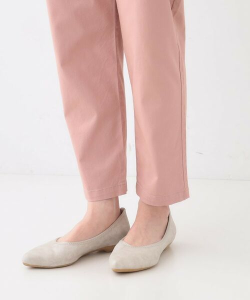SHOO・LA・RUE / シューラルー パンツ | 【洗える/美脚シルエット】綿ストレッチイージーテーパードパンツ | 詳細23