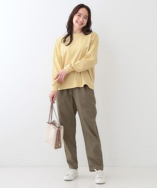 SHOO・LA・RUE / シューラルー パンツ | 【洗える/美脚シルエット】綿ストレッチイージーテーパードパンツ | 詳細26