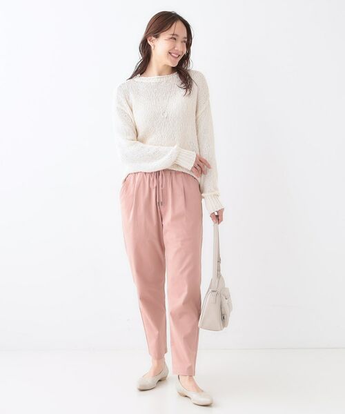 メイミ様◎Joie de Vivre◎フレンチリネンウォッシュテーパードパンツ メイミ様◎Joie de Vivre◎フレンチリネンウォッシュテーパード
