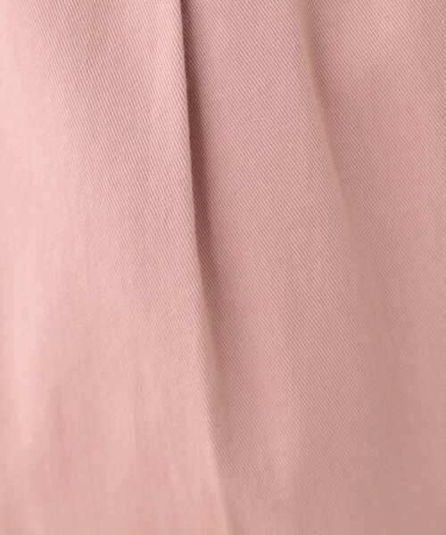 SHOO・LA・RUE / シューラルー パンツ | 【洗える/美脚シルエット】綿ストレッチイージーテーパードパンツ | 詳細8