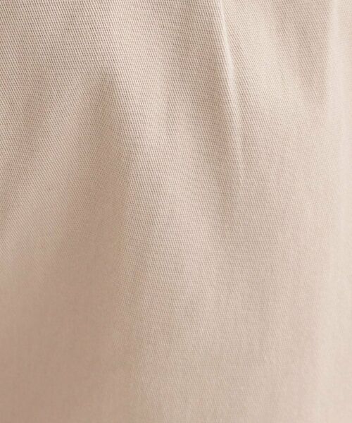 SHOO・LA・RUE / シューラルー パンツ | 【洗える/S-3L】ストレッチで楽な穿き心地 綿イージーストレートパンツ | 詳細12