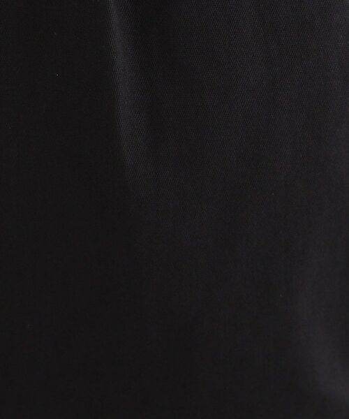 SHOO・LA・RUE / シューラルー パンツ | 【洗える/S-3L】ストレッチで楽な穿き心地 綿イージーストレートパンツ | 詳細4