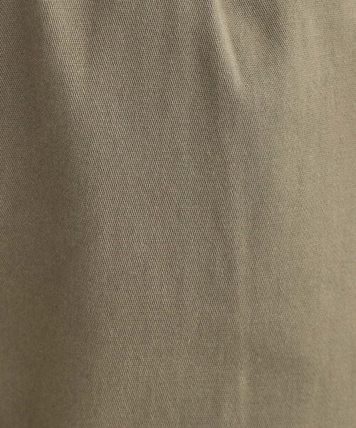 SHOO・LA・RUE / シューラルー パンツ | 【洗える/S-3L】ストレッチで楽な穿き心地 綿イージーストレートパンツ | 詳細8