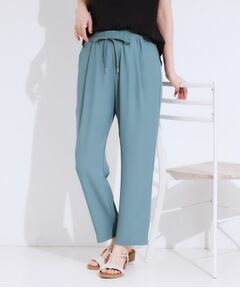 SHOO・LA・RUE / シューラルー パンツ | 【ひんやり/UV/S-LL】さらさらぷるん イージーテーパードパンツ