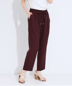 SHOO・LA・RUE / シューラルー パンツ | 【ひんやり/UV/S-LL】さらさらぷるん イージーテーパードパンツ