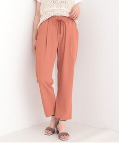 SHOO・LA・RUE / シューラルー パンツ | 【ひんやり/UV/S-LL】さらさらぷるん イージーテーパードパンツ