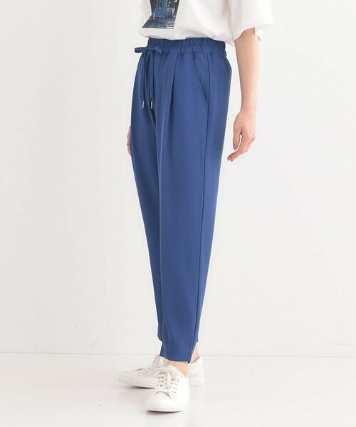 SHOO・LA・RUE / シューラルー パンツ | 【ひんやり/UV/S-LL】さらさらぷるん イージーテーパードパンツ | 詳細10