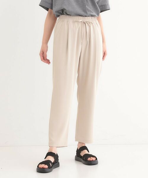 SHOO・LA・RUE / シューラルー パンツ | 【ひんやり/UV/S-LL】さらさらぷるん イージーテーパードパンツ | 詳細13