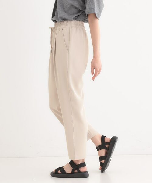 SHOO・LA・RUE / シューラルー パンツ | 【ひんやり/UV/S-LL】さらさらぷるん イージーテーパードパンツ | 詳細14
