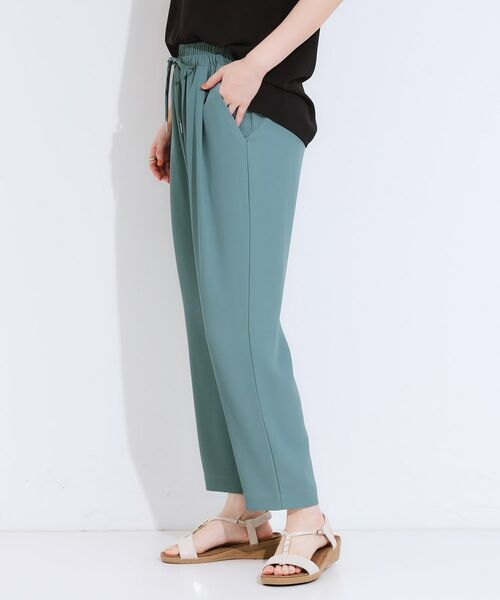 SHOO・LA・RUE / シューラルー パンツ | 【ひんやり/UV/S-LL】さらさらぷるん イージーテーパードパンツ | 詳細22
