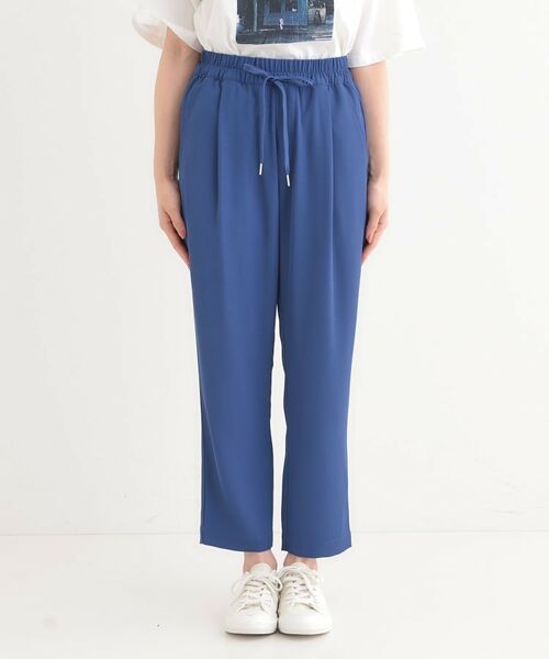 SHOO・LA・RUE / シューラルー パンツ | 【ひんやり/UV/S-LL】さらさらぷるん イージーテーパードパンツ | 詳細29