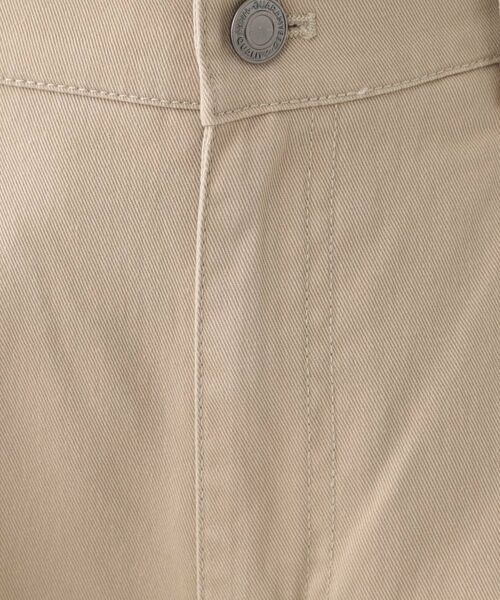 SHOO・LA・RUE / シューラルー パンツ | 【洗える/S-LL】脚のラインを拾いにくい 綿ツイルカーブパンツ | 詳細8