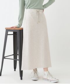 SHOO・LA・RUE / シューラルー ロング・マキシ丈スカート | カジュアルスタイルに 裏毛Aラインスカート