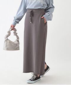 SHOO・LA・RUE / シューラルー ロング・マキシ丈スカート | カジュアルスタイルに 裏毛Aラインスカート