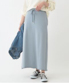 SHOO・LA・RUE / シューラルー ロング・マキシ丈スカート | カジュアルスタイルに 裏毛Aラインスカート