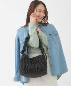 SHOO・LA・RUE / シューラルー ショルダーバッグ | ギャザーミニショルダーバッグ