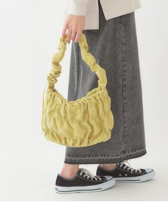 SHOO・LA・RUE / シューラルー ショルダーバッグ | ギャザーミニショルダーバッグ