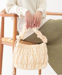 SHOO・LA・RUE / シューラルー ショルダーバッグ | ギャザーミニショルダーバッグ