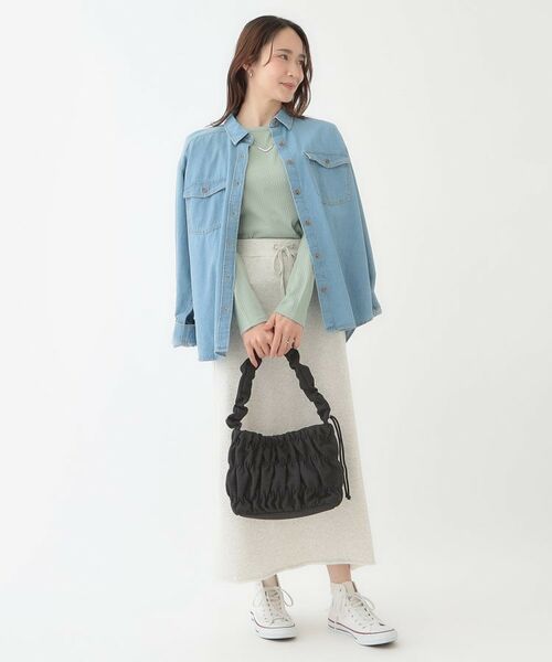 SHOO・LA・RUE / シューラルー ショルダーバッグ | ギャザーミニショルダーバッグ | 詳細2