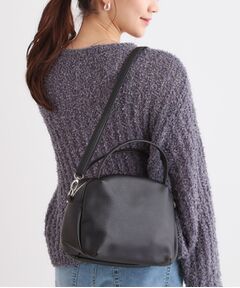 SHOO・LA・RUE / シューラルー ショルダーバッグ | 2WAYボックスショルダーバッグ