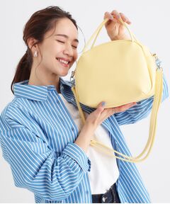 SHOO・LA・RUE / シューラルー ショルダーバッグ | 2WAYボックスショルダーバッグ