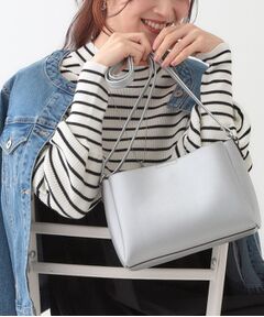 SHOO・LA・RUE / シューラルー ショルダーバッグ | 3層ヨコナガショルダーバッグ