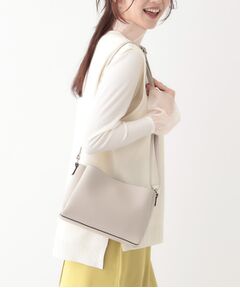 SHOO・LA・RUE / シューラルー ショルダーバッグ | 3層ヨコナガショルダーバッグ